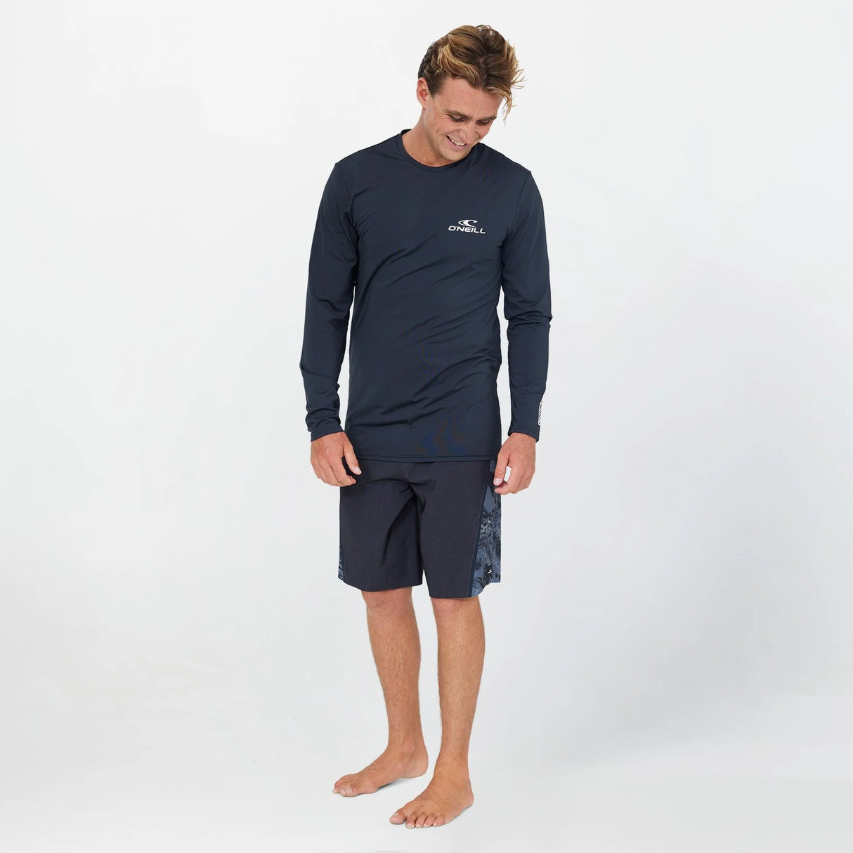 O'Neill Clean & Mean Long Sleeve Rash Vest Tee