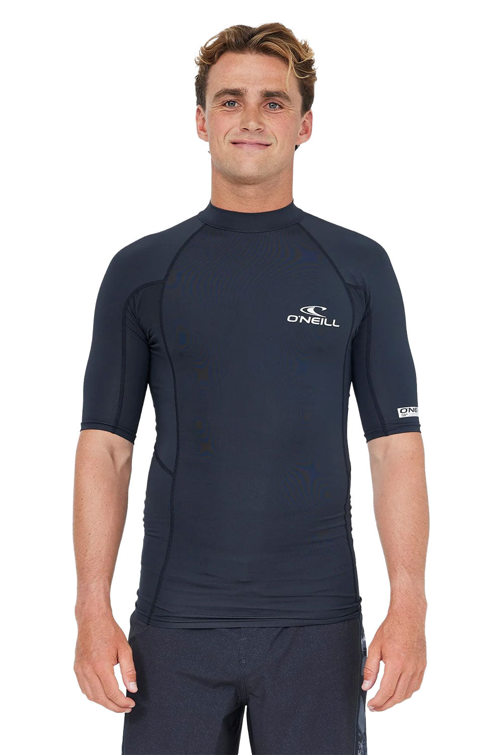 O'Neill Clean & Mean Short Sleeve Rash Guard