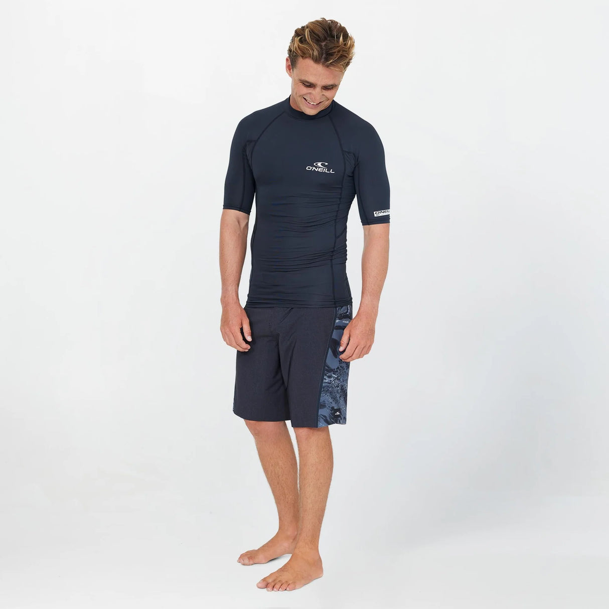 O'Neill Clean & Mean Short Sleeve Rashshirt