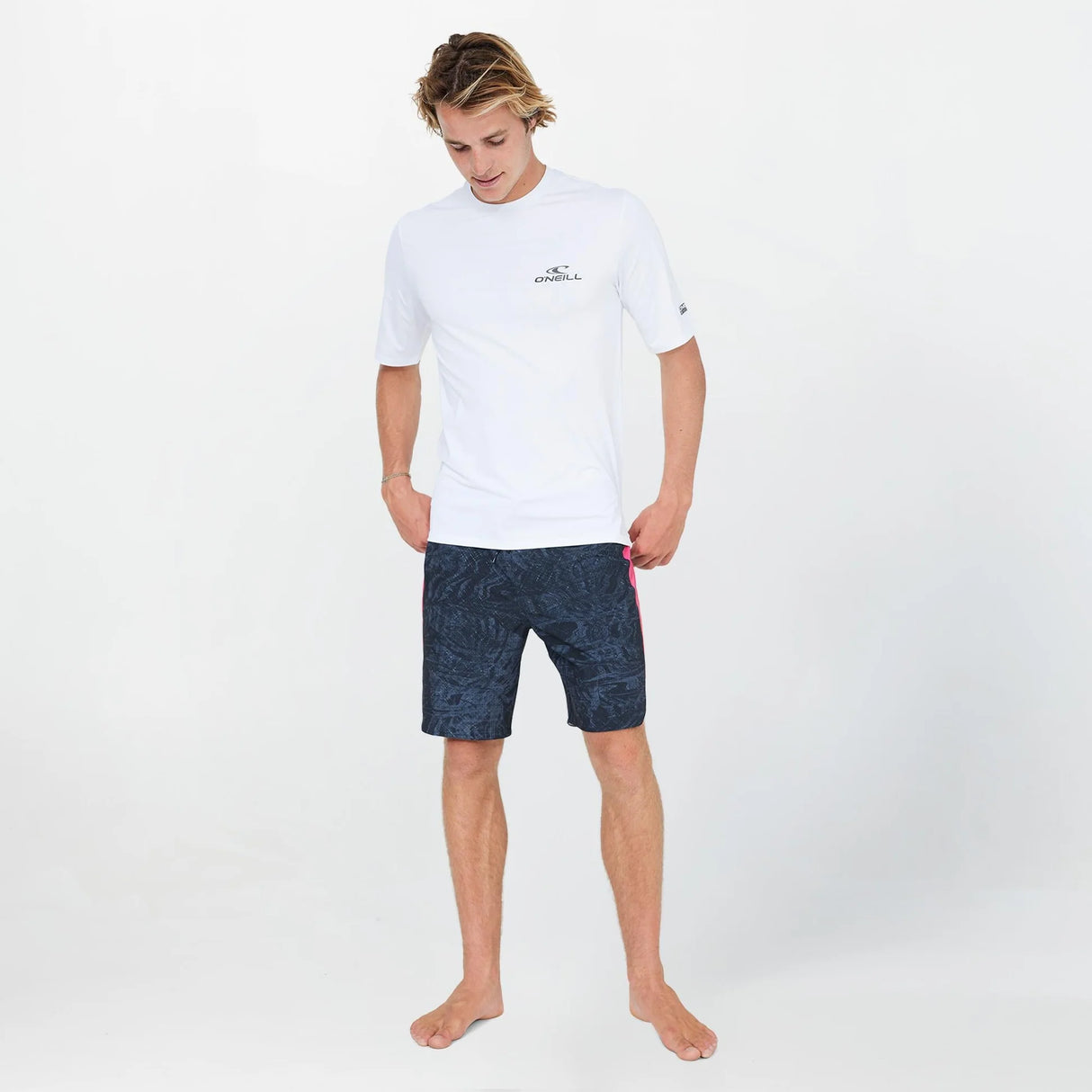O'Neill Clean & Mean Short Sleeve Rashshirt