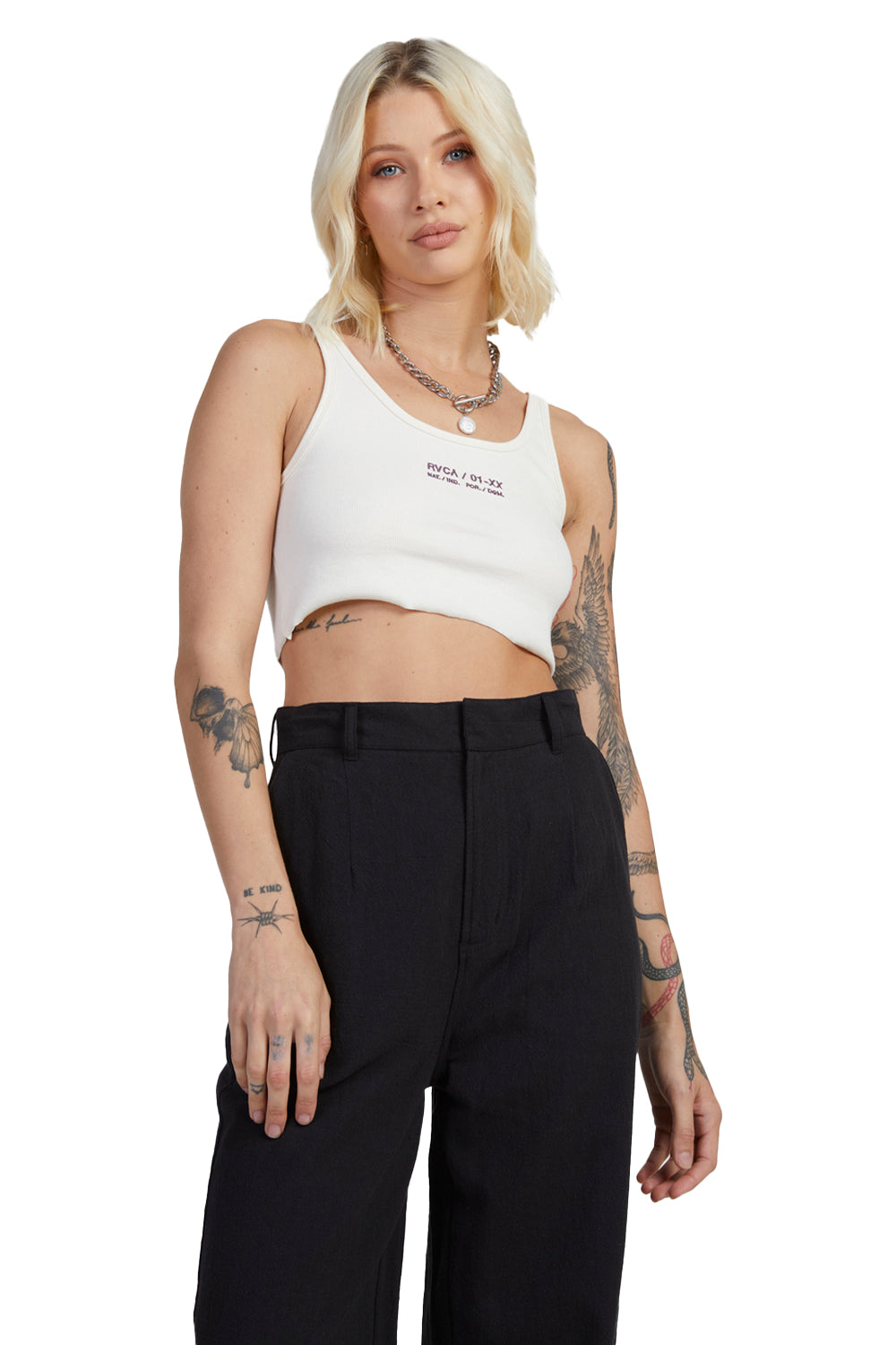 RVCA Womens Circa Cropped Tank | Sanbah Australia