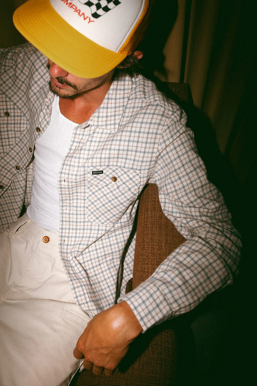 Brixton Bowery Lightweight Ultra Soft L/S Flannel