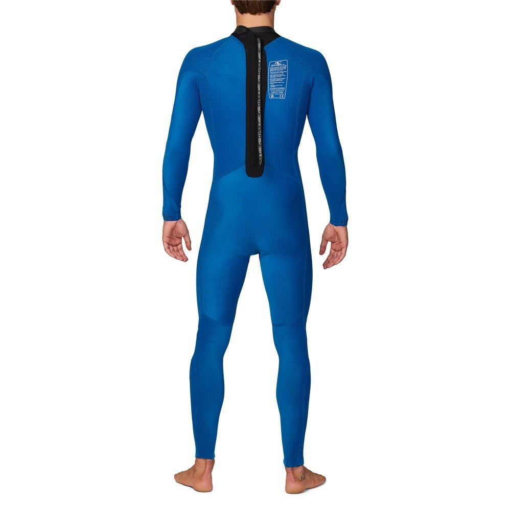 O'Neill Mens HyperFreak 3/2+ Steamer Back Zip Wetsuit