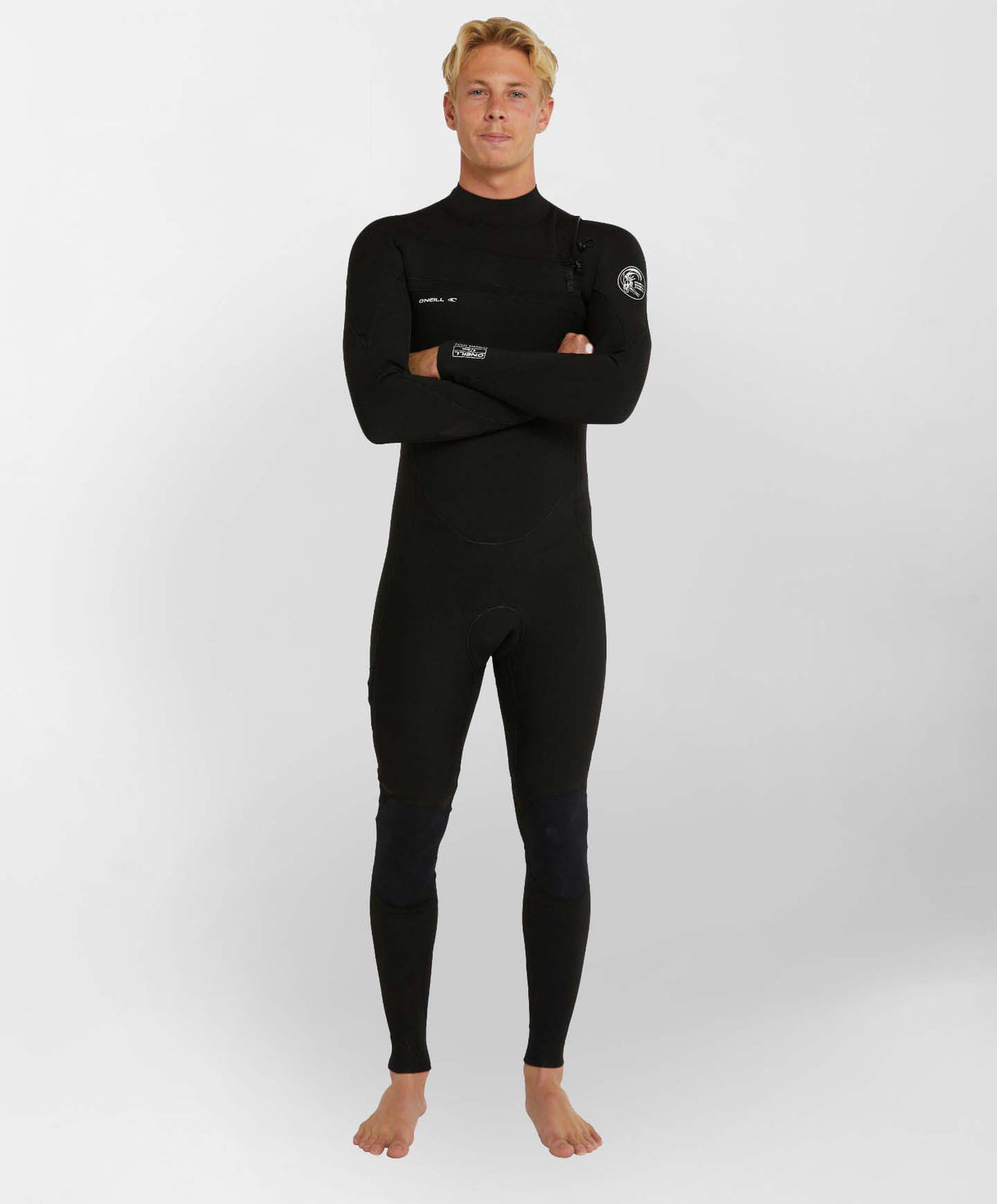 O'Neill Defender 3/2mm Steamer Chest Zip Wetsuit