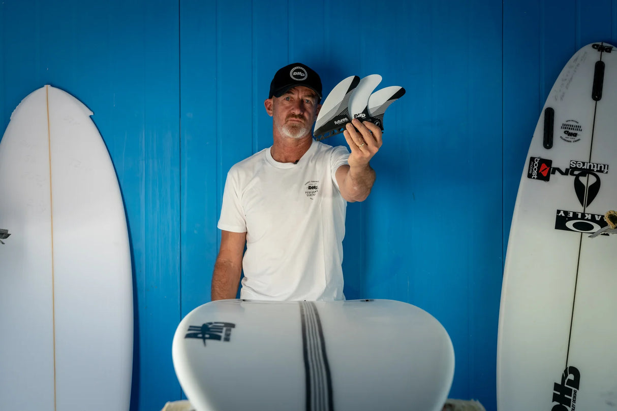 Futures Fins DHD HC Thruster Set - Large