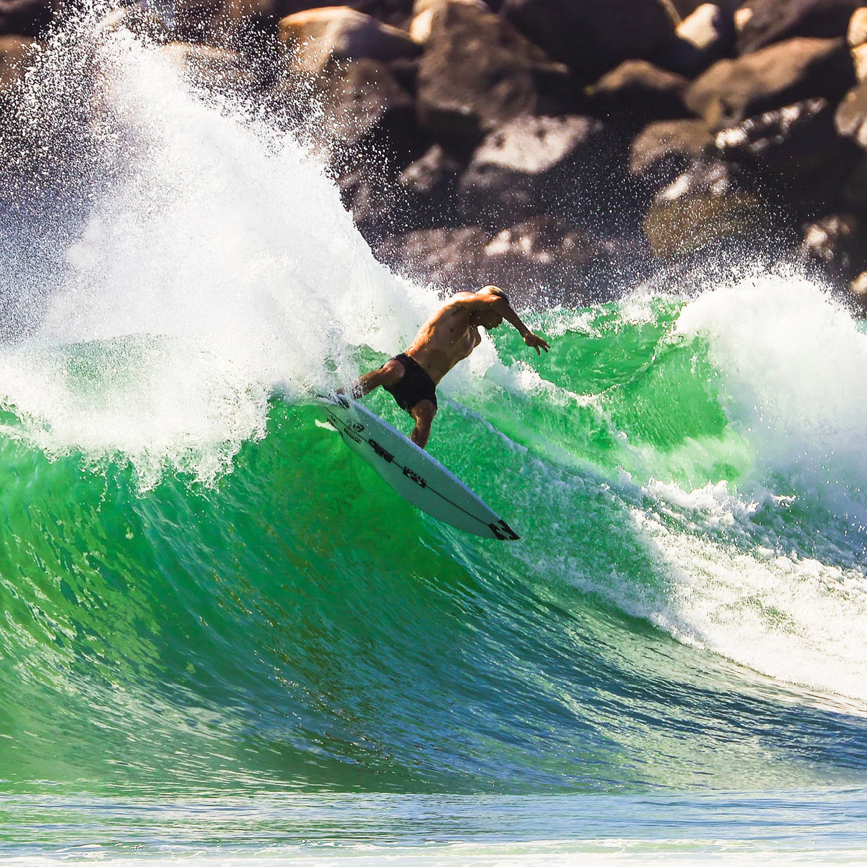 Futures Fins DHD HC Thruster Set - Large