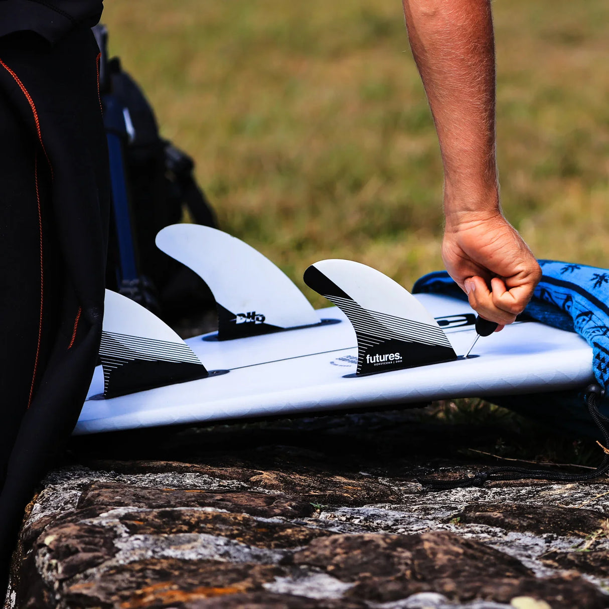 Futures Fins DHD HC Thruster Set - Large