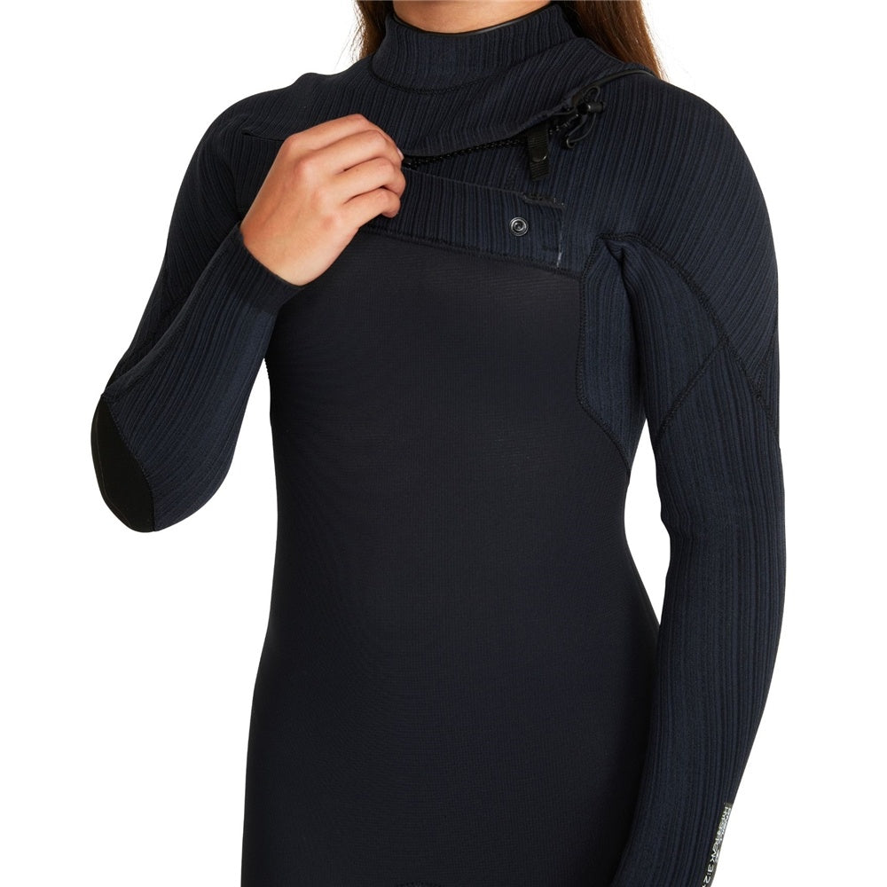 O’Neill Girls Hyperfreak 3/2+mm Chest Zip Full Steamer