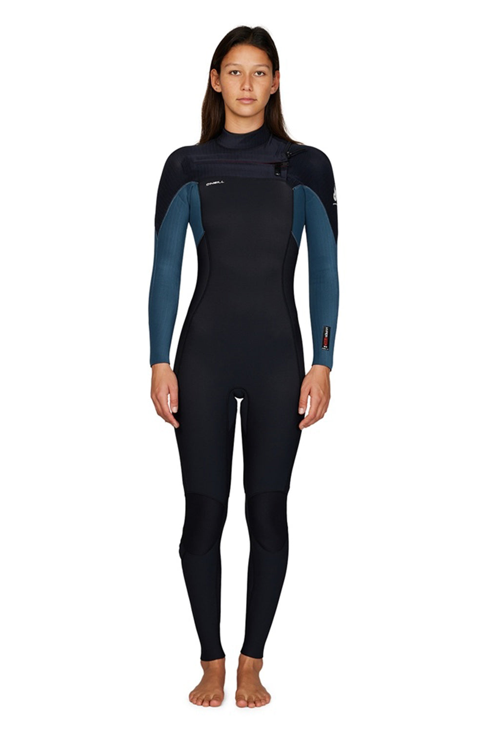 O'Neill Womens HyperFire 3/2mm Chest Zip Steamer