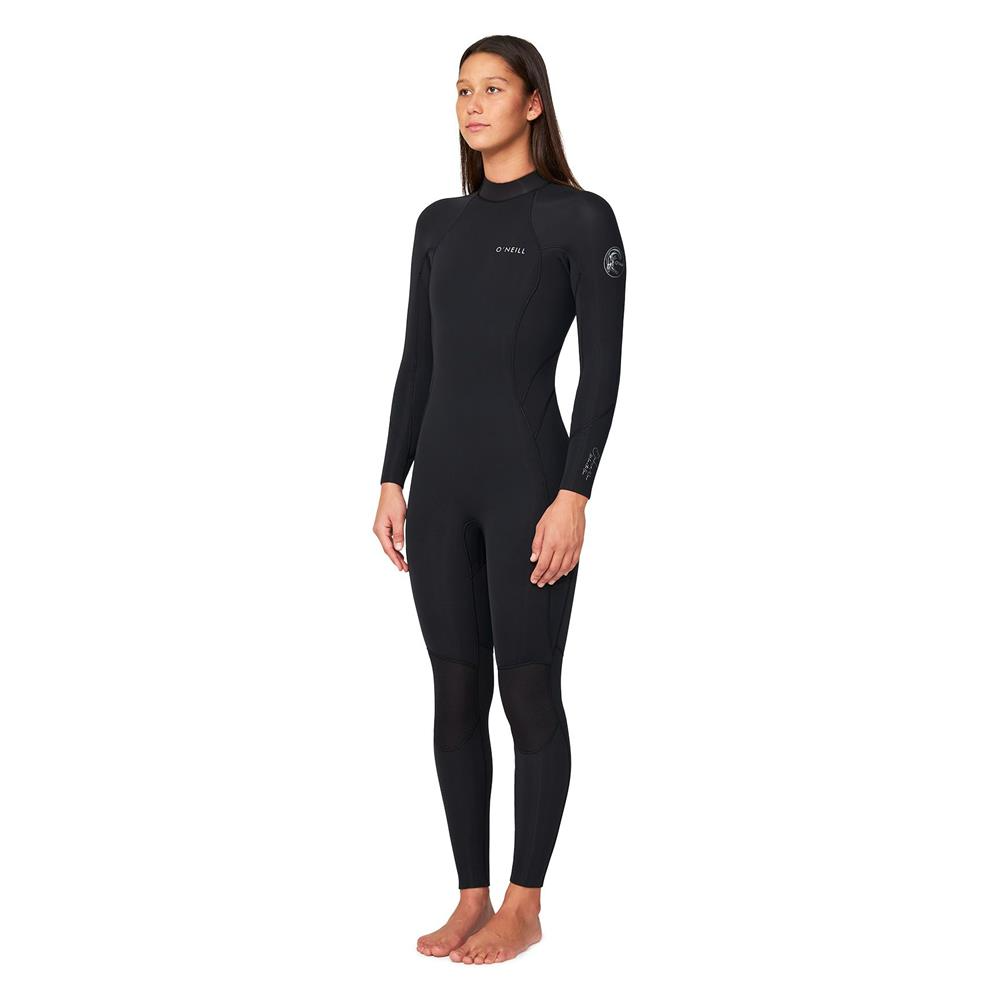 O'Neill Womens Bahia Back Zip Full 3/2mm Steamer