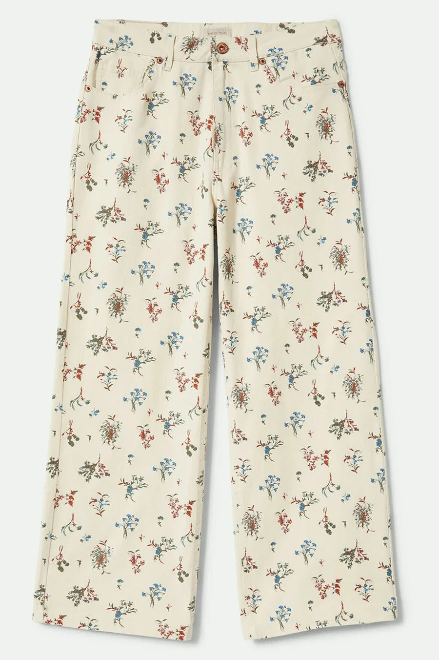 Brixton Womens Margo Cropped 5-Pocket Pant