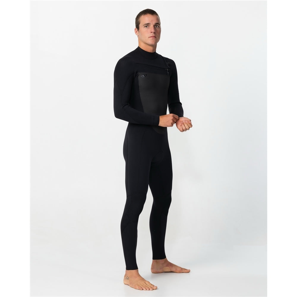 O'Neill Mens Defender Chest Zip 3/2mm Steamer