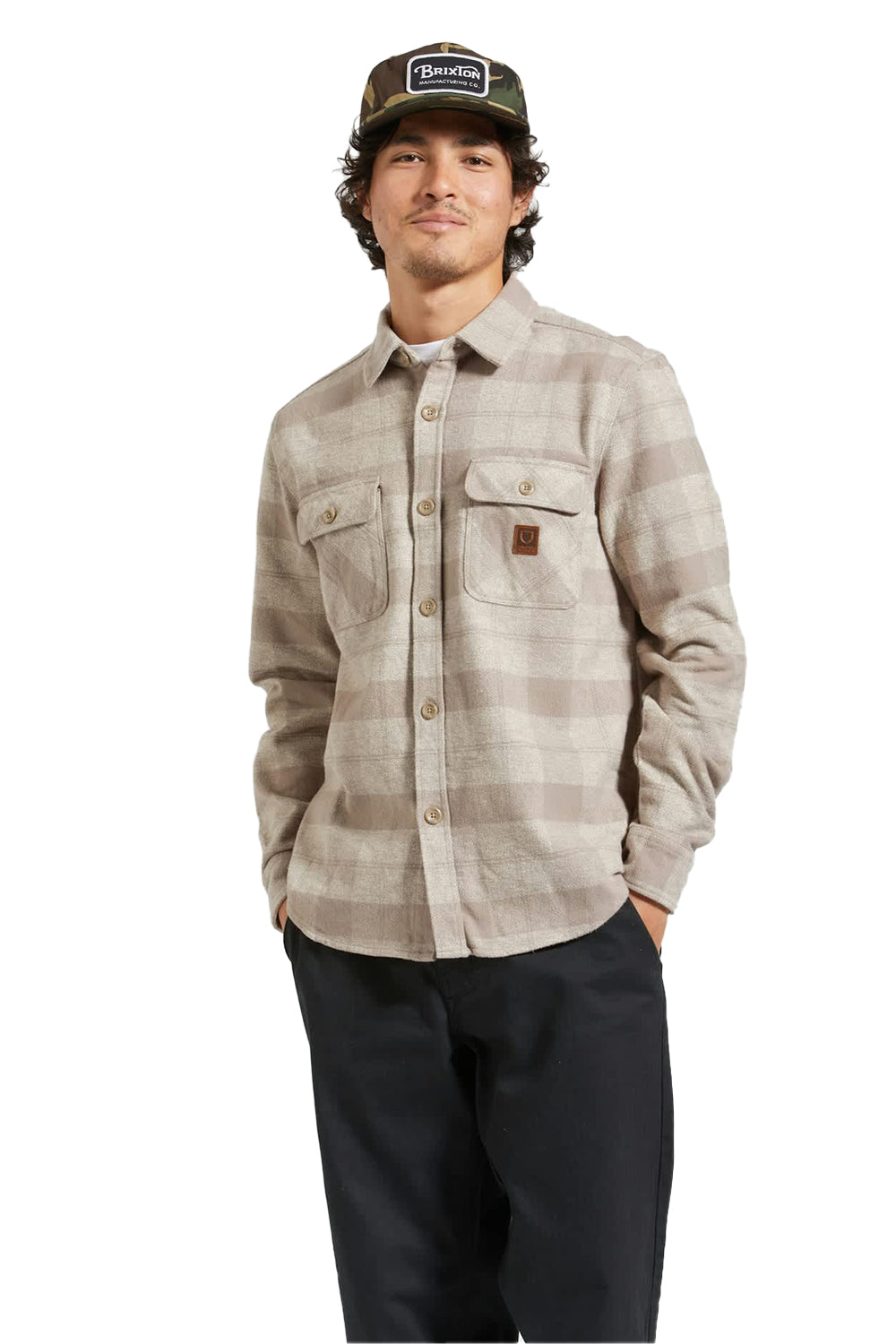 Brixton Bowery Heavyweight L/S Flannel