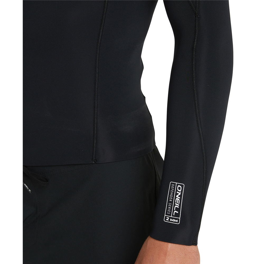 O'Neill Mens Defender Long Sleeve 2mm Vest