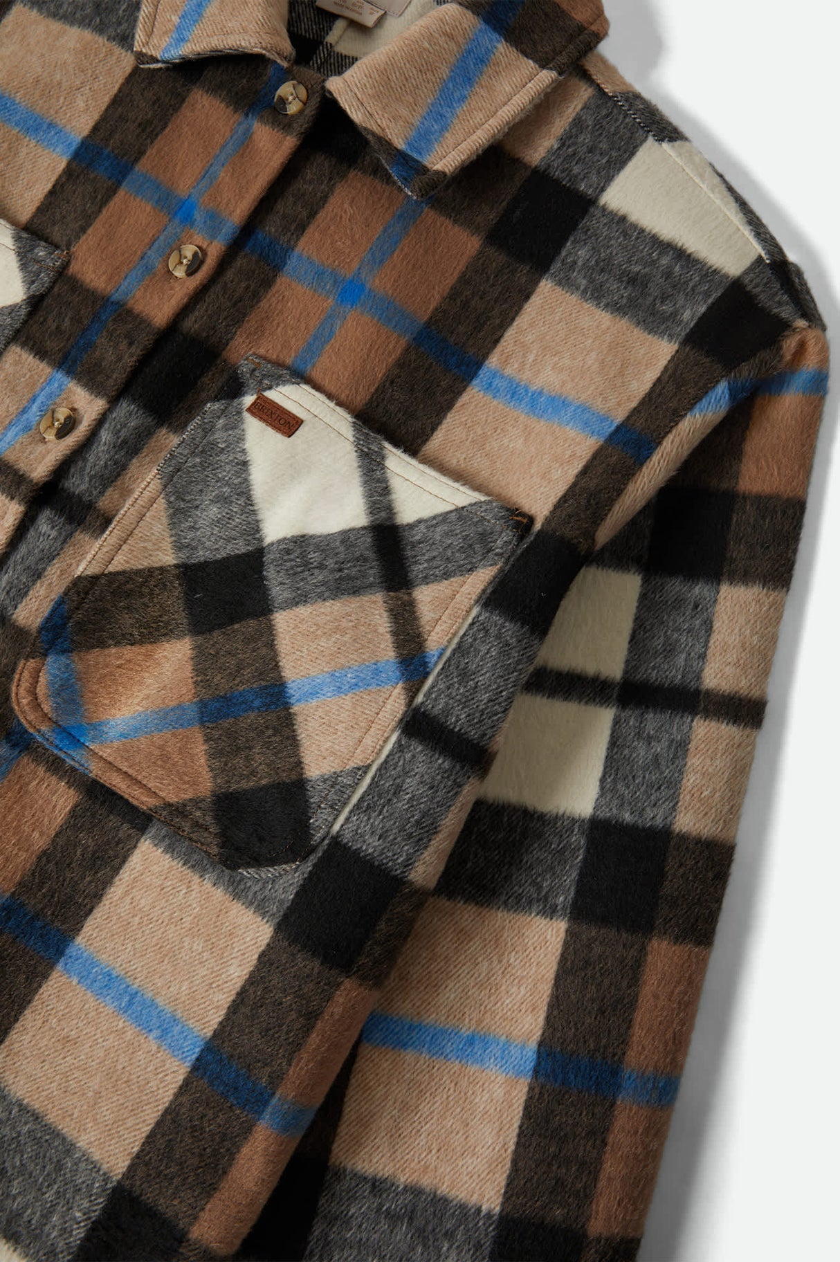 Brixton Womens Bowery Soft Brushed Flannel
