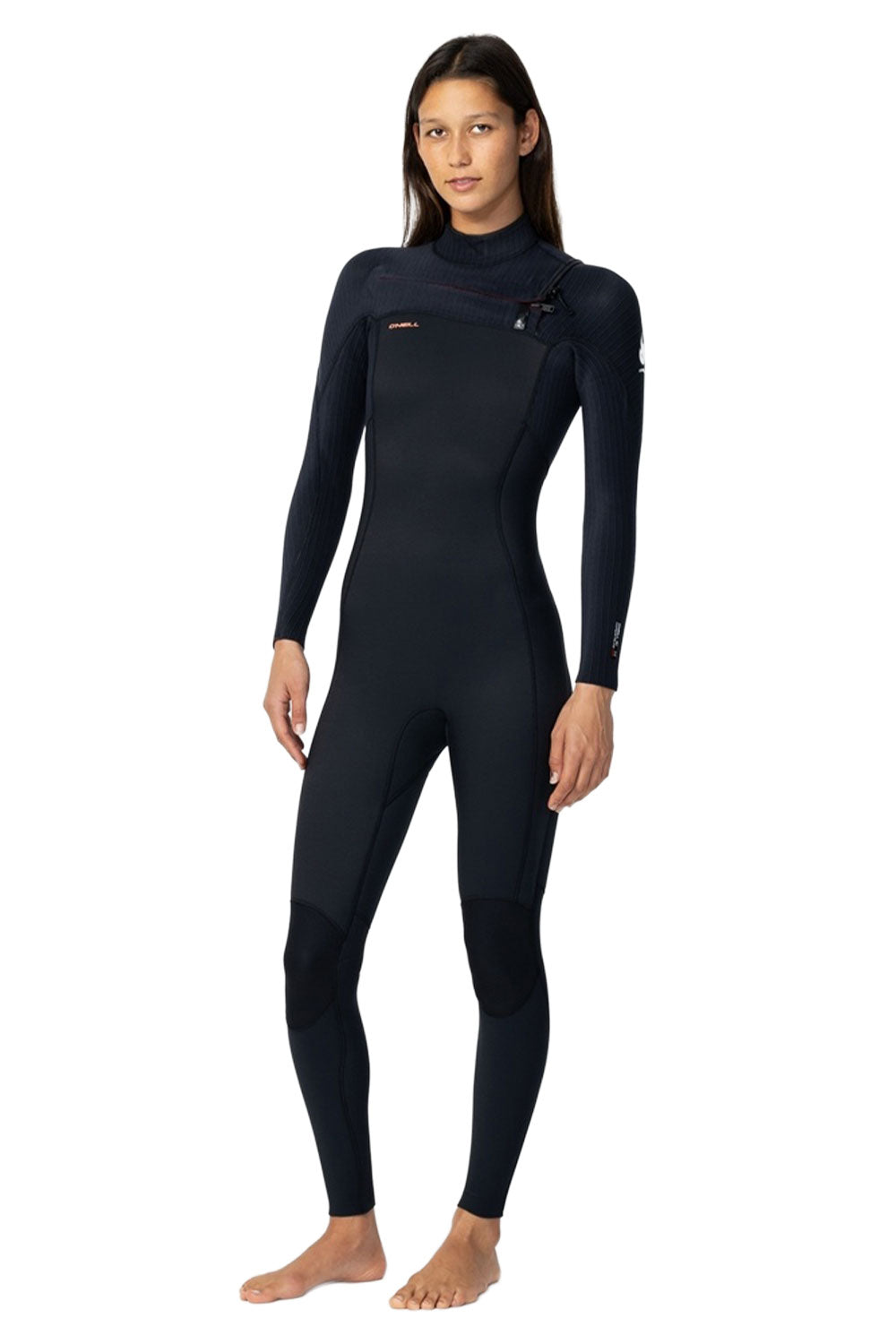 O'Neill Womens HyperFire 3/2mm Chest Zip Steamer