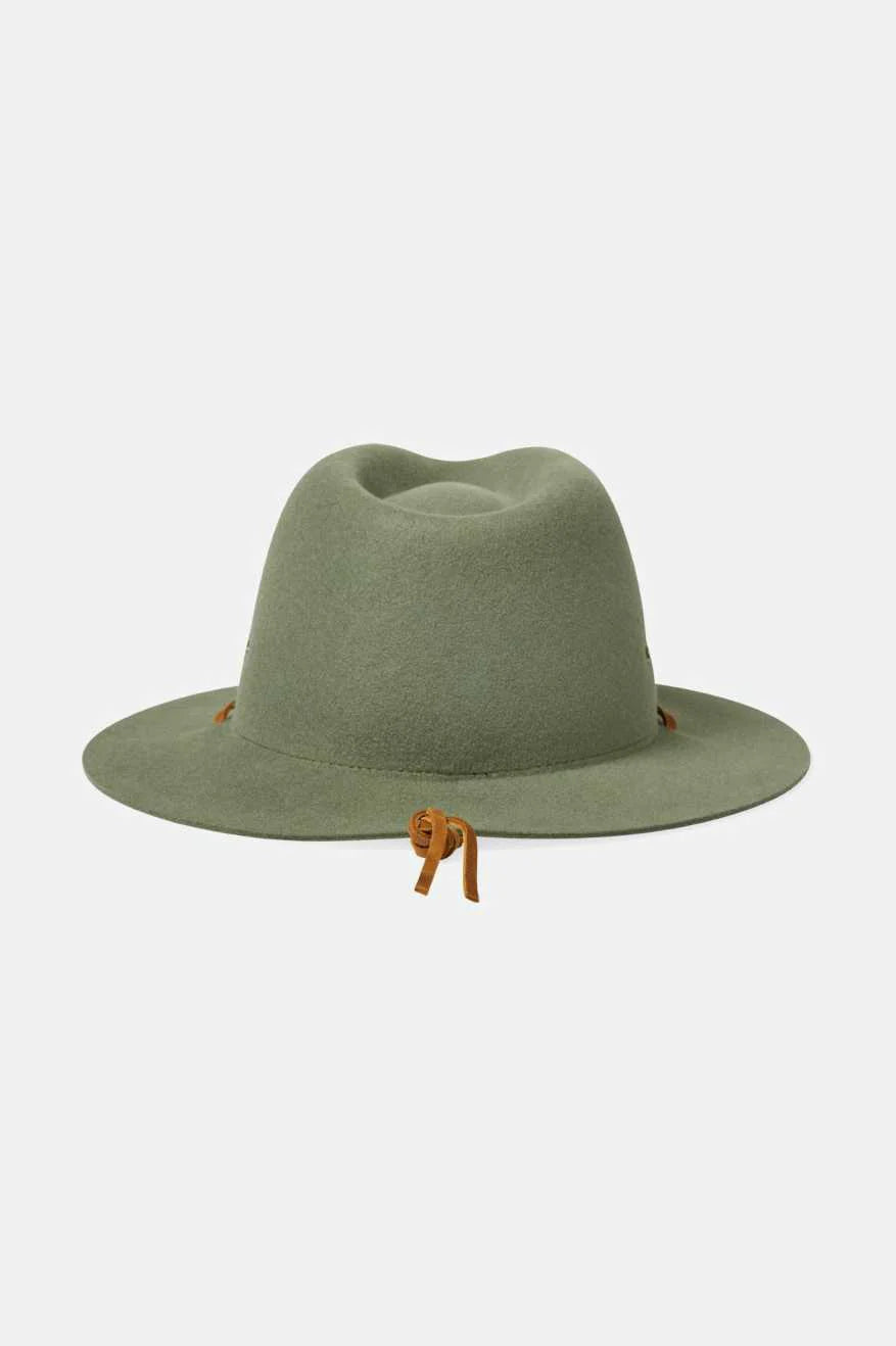 Brixton Wesley Weather Guard Packable Fedora