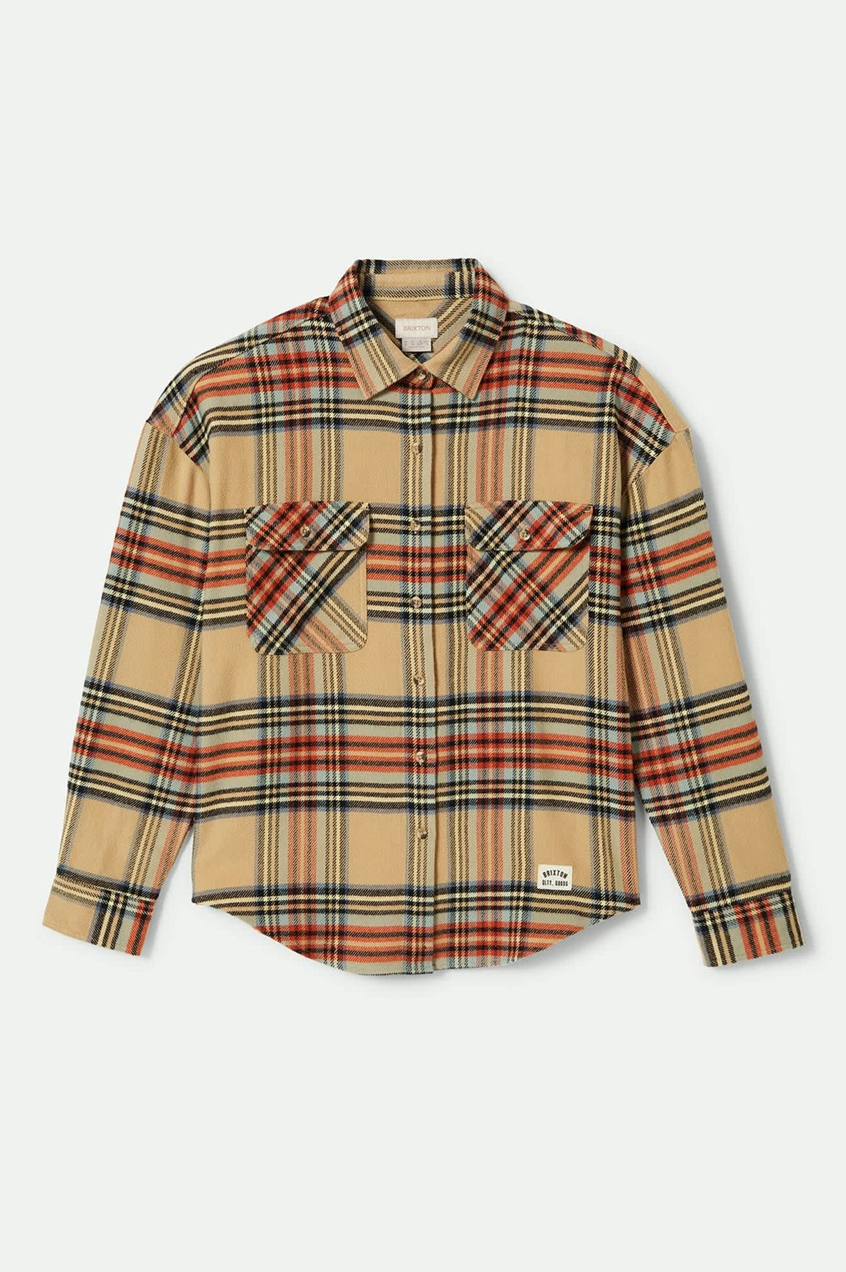 Brixton Womens Bowery Classic L/S Flannel