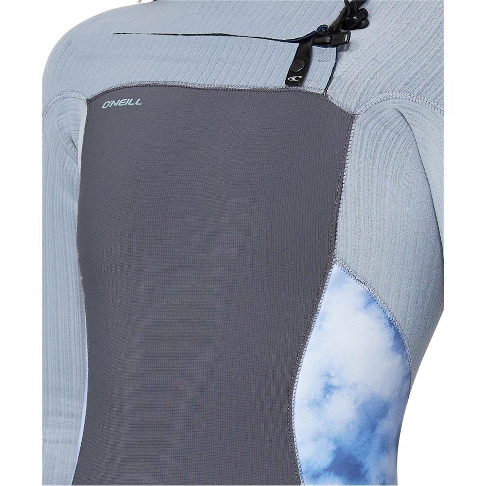 O'Neill Womens Hyperfreak Chest Zip Full 3/2+ Steamer