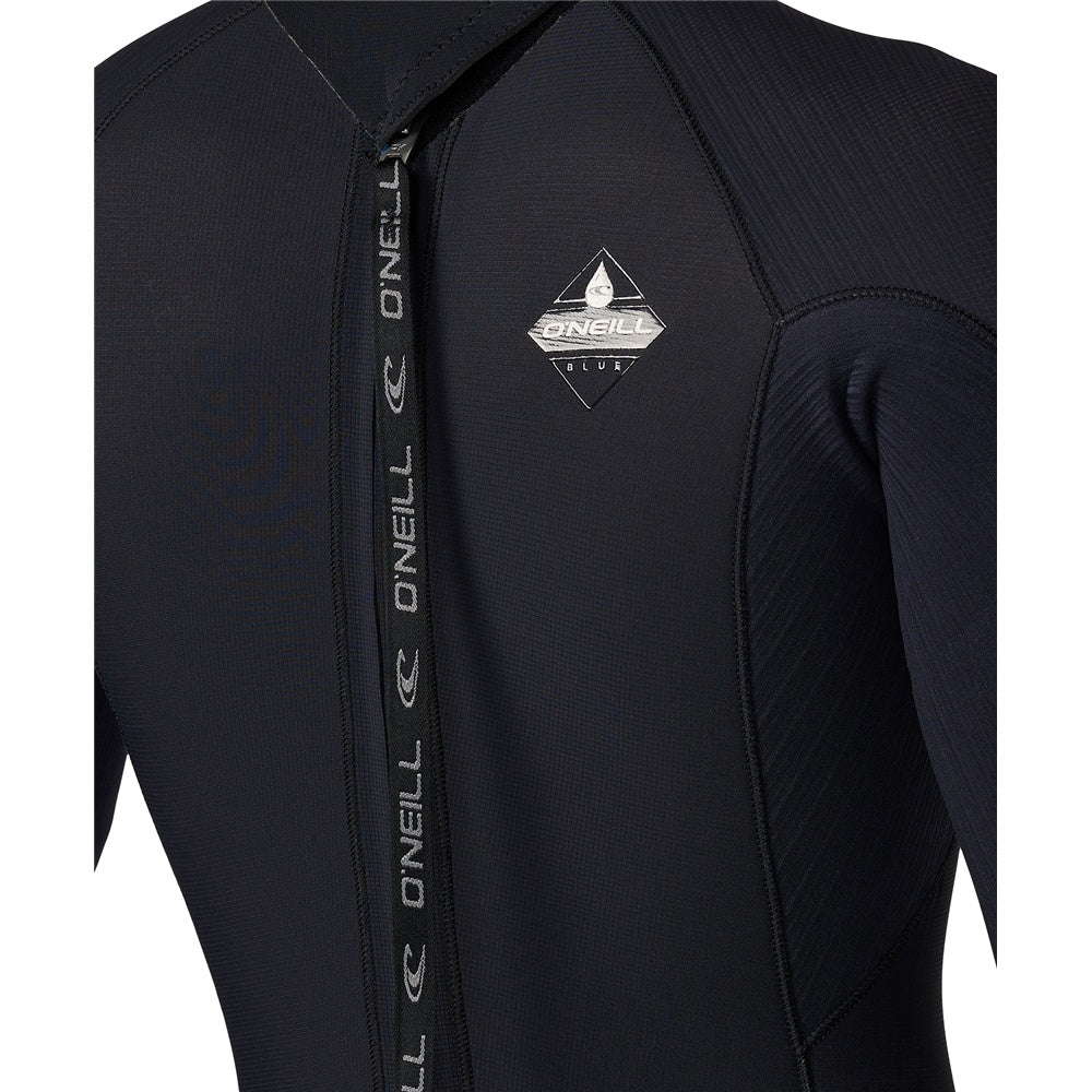 O'Neill Mens HyperFreak 3/2+ Steamer Back Zip Wetsuit