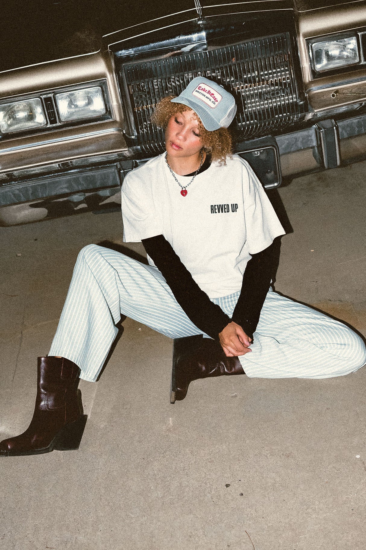 Brixton Womens Take It Easy NetPlus Trucker Hat