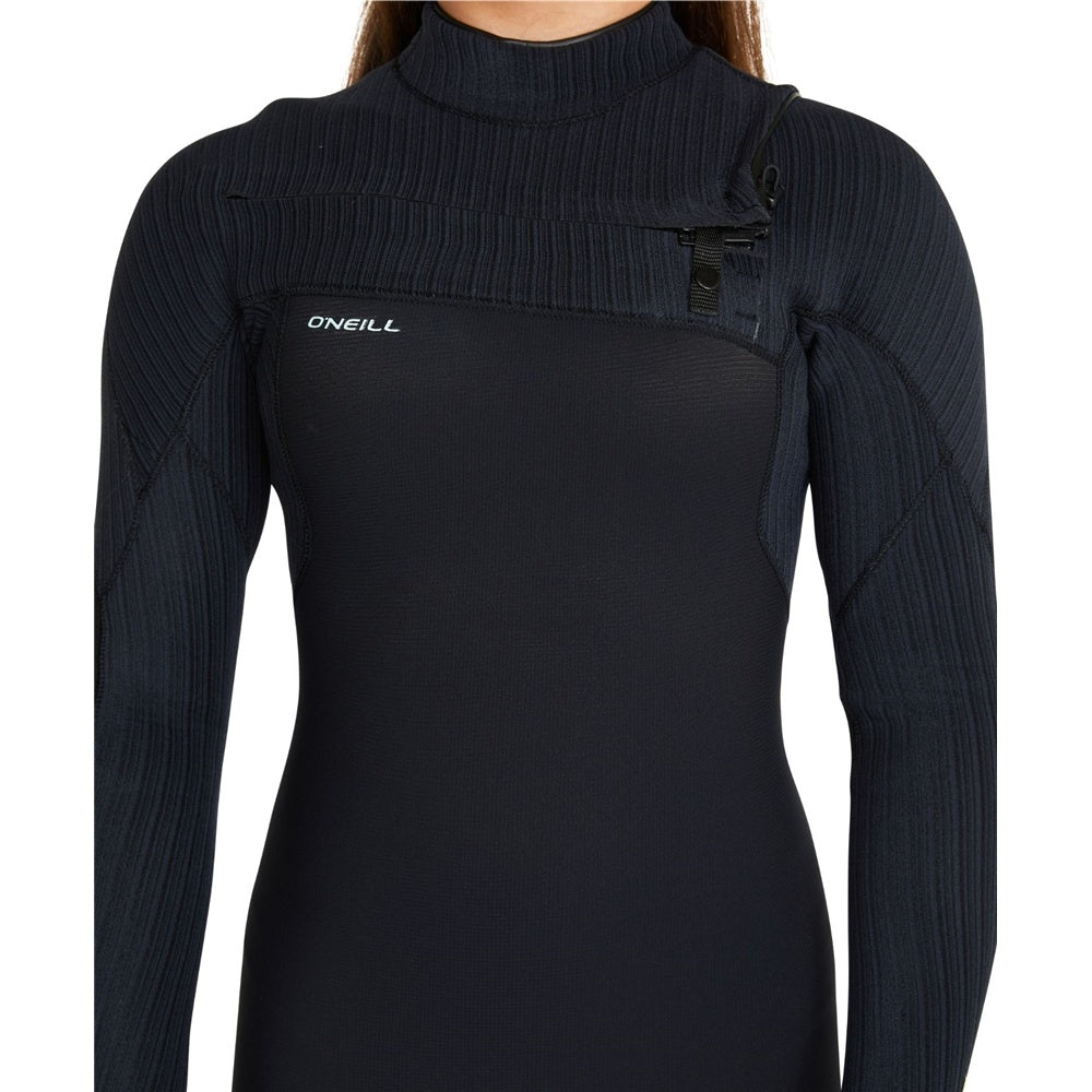 O’Neill Girls Hyperfreak 3/2+mm Chest Zip Full Steamer