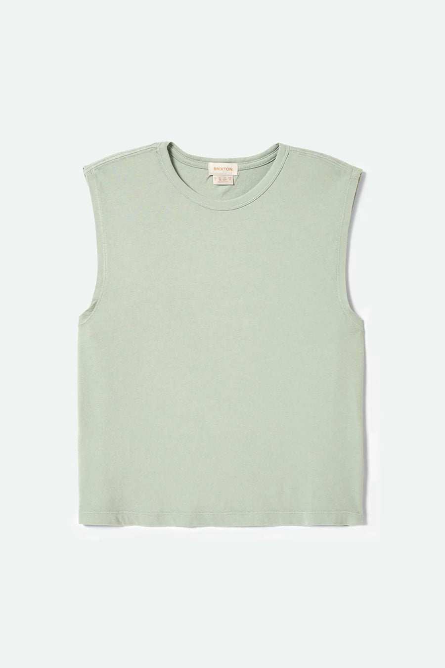 Brixton Womens Carefree Organic Garment Dye Muscle Tank