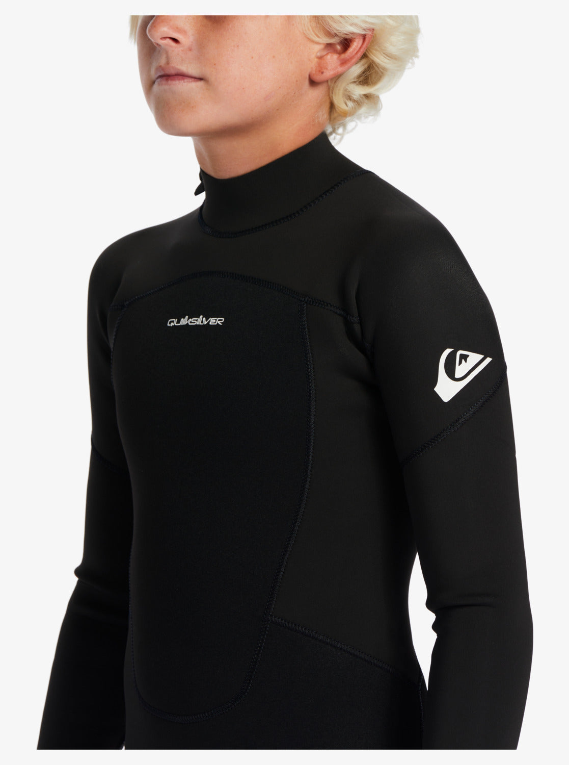 Quiksilver Boys (6-16) 3/2mm Prologue Back Zip Steamer