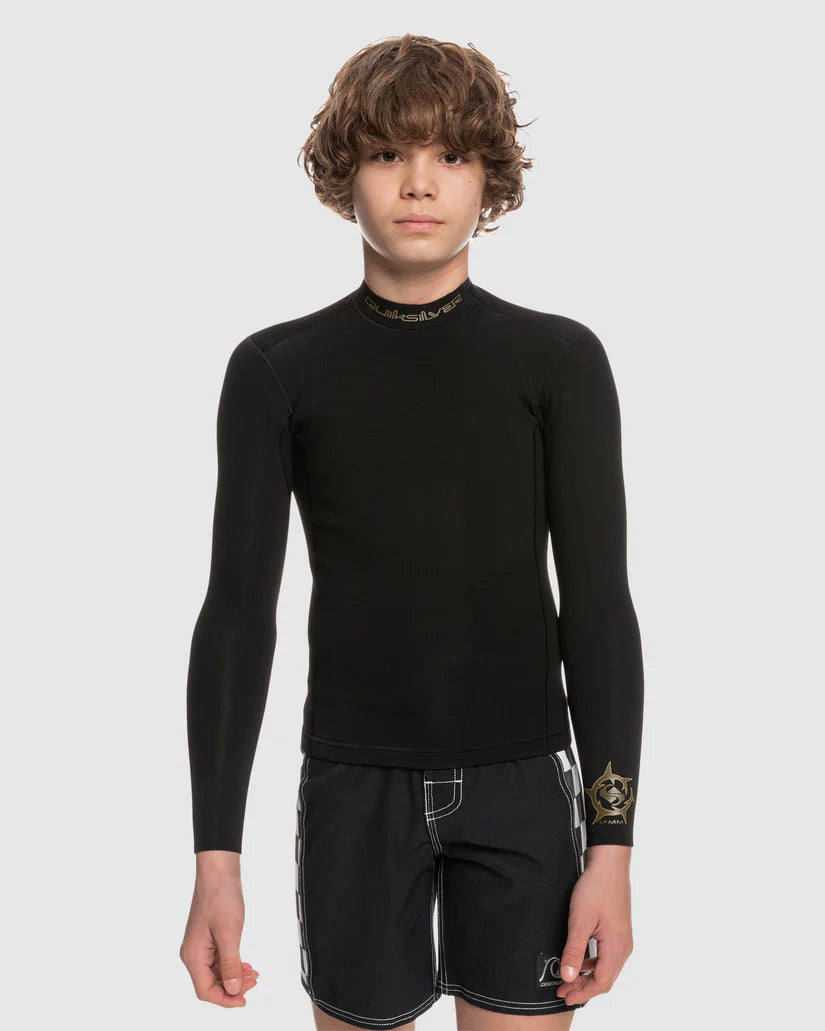 Quiksilver Boys (8-16) 1.5mm Everyday Sessions Wetsuit Jacket