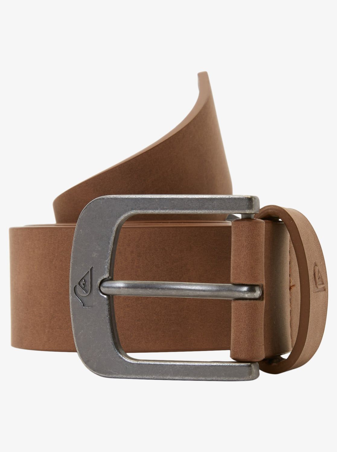 Quiksilver Mens Main Street Faux Leather Belt