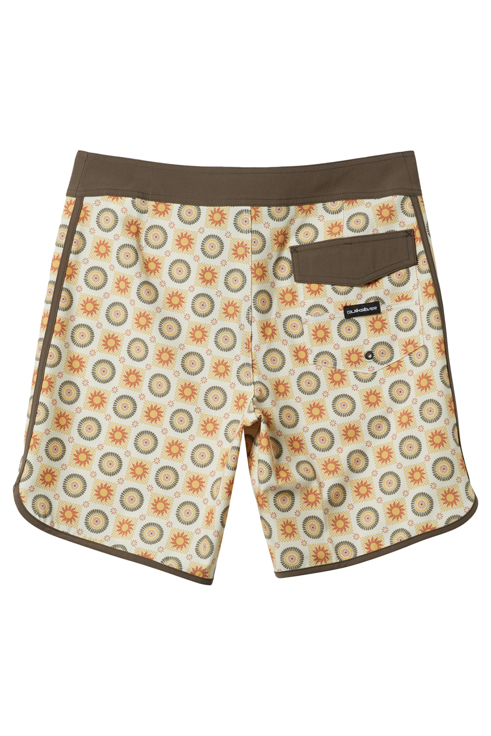 Quiksilver Mens Surfsilk Scallop 19" Boardshorts