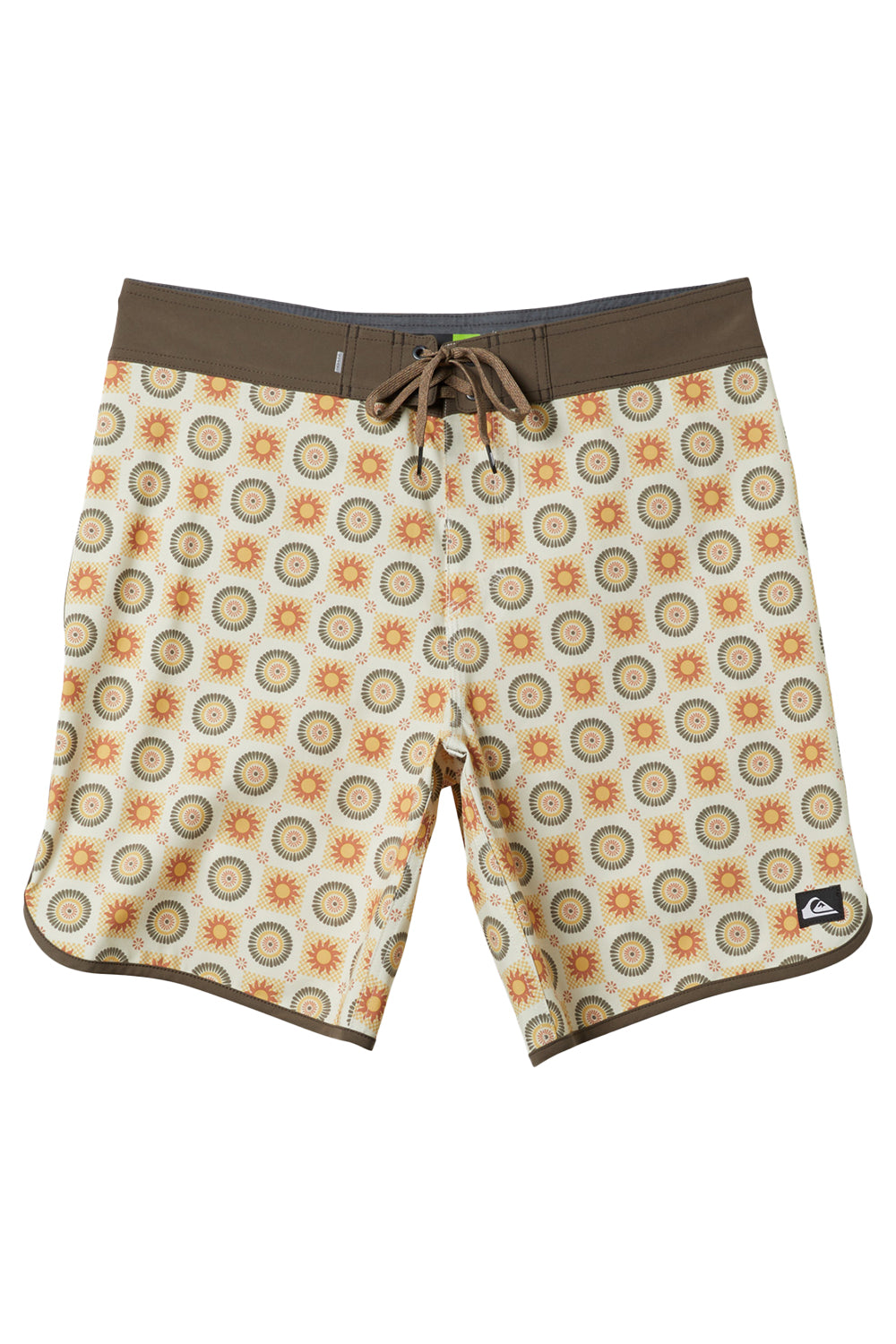 Quiksilver Mens Surfsilk Scallop 19" Boardshorts