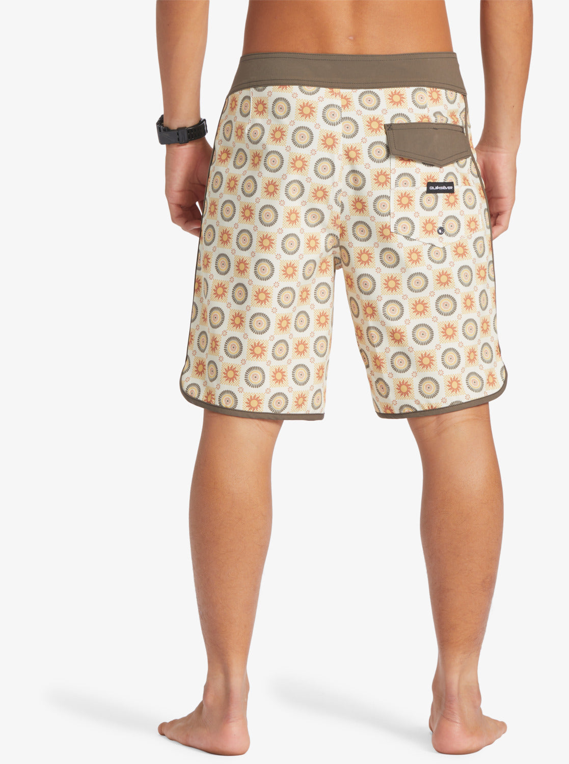 Quiksilver Mens Surfsilk Scallop 19" Boardshorts