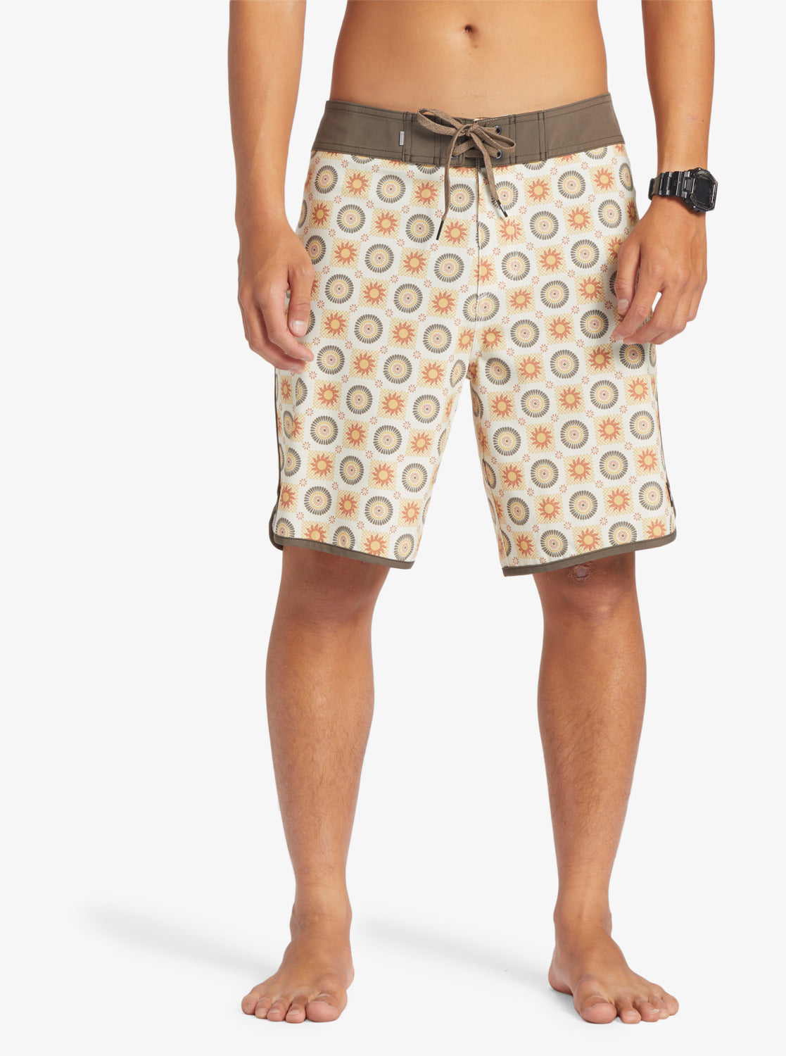 Quiksilver Mens Surfsilk Scallop 19" Boardshorts