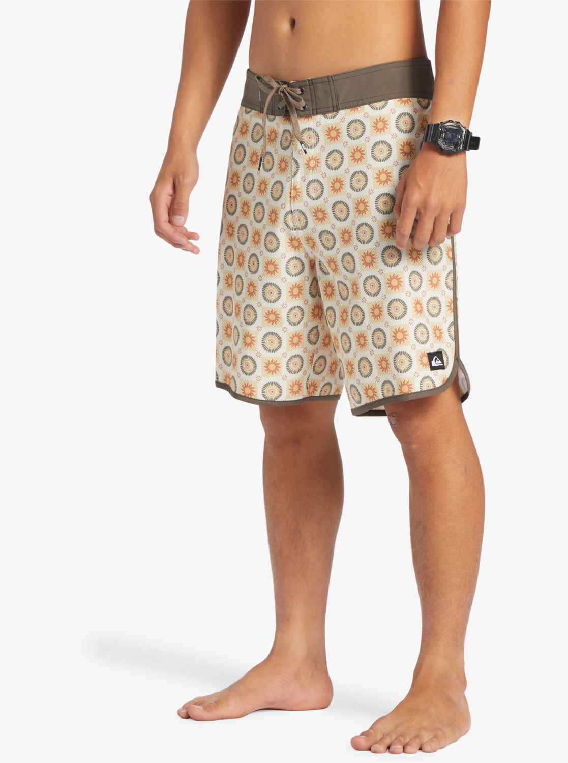 Quiksilver Mens Surfsilk Scallop 19" Boardshorts