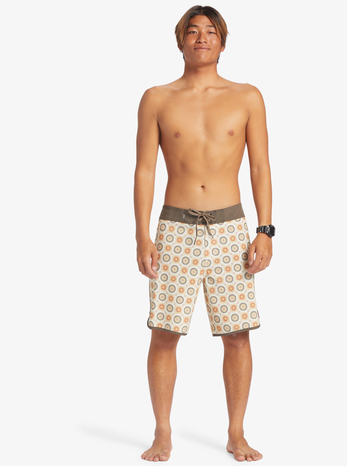 Quiksilver Mens Surfsilk Scallop 19" Boardshorts
