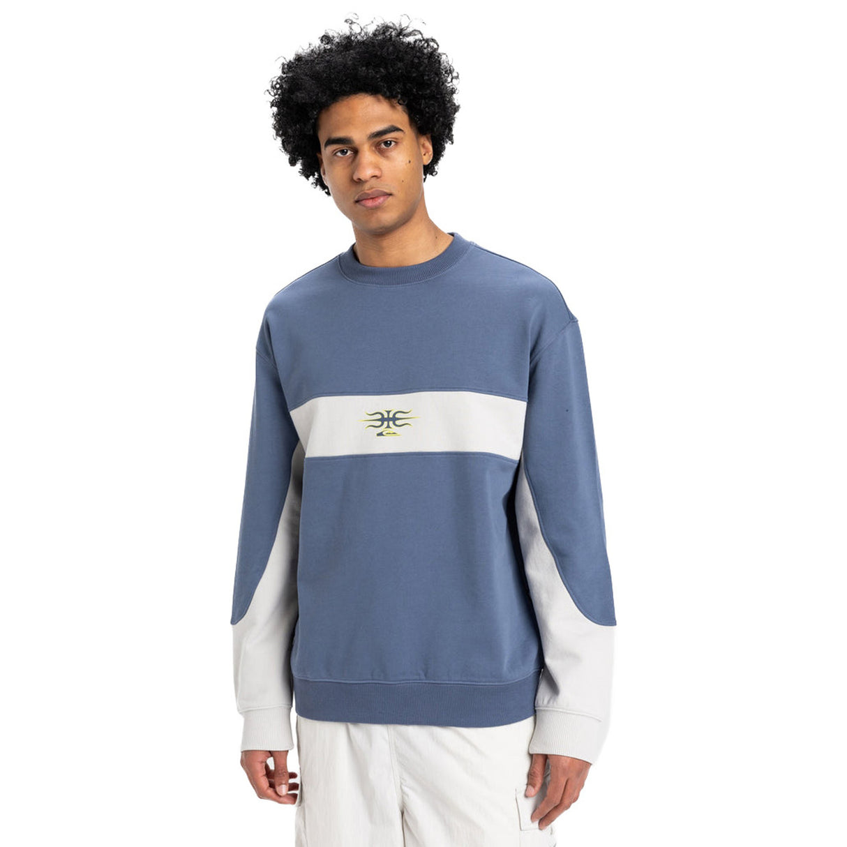 Quiksilver Mens Mercury Devil Crew