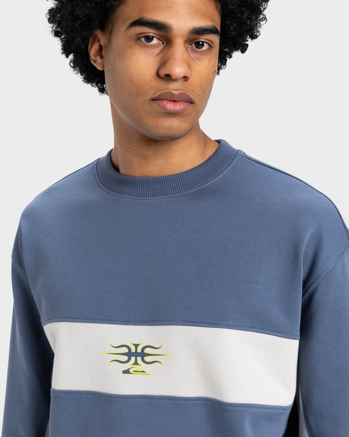 Quiksilver Mens Mercury Devil Crew