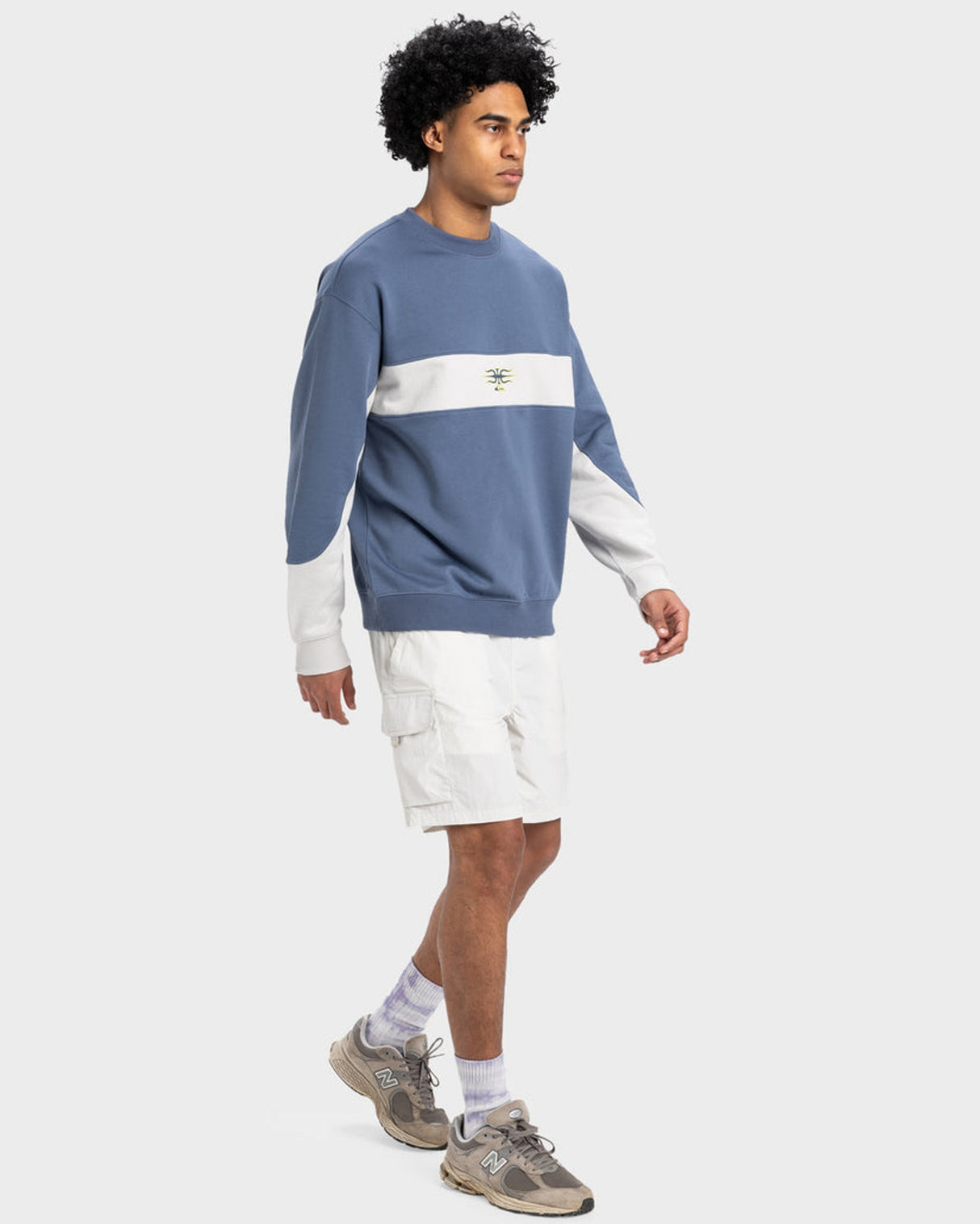 Quiksilver Mens Mercury Devil Crew