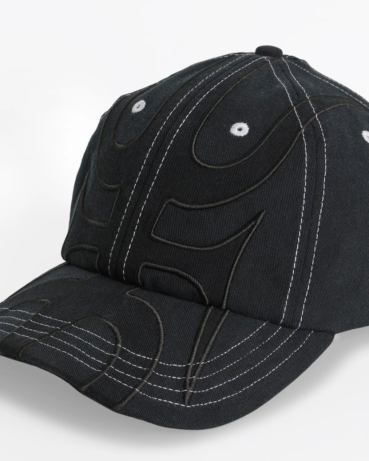 Quiksilver Mens Drifter 6 Panel Mercury Trident Cap