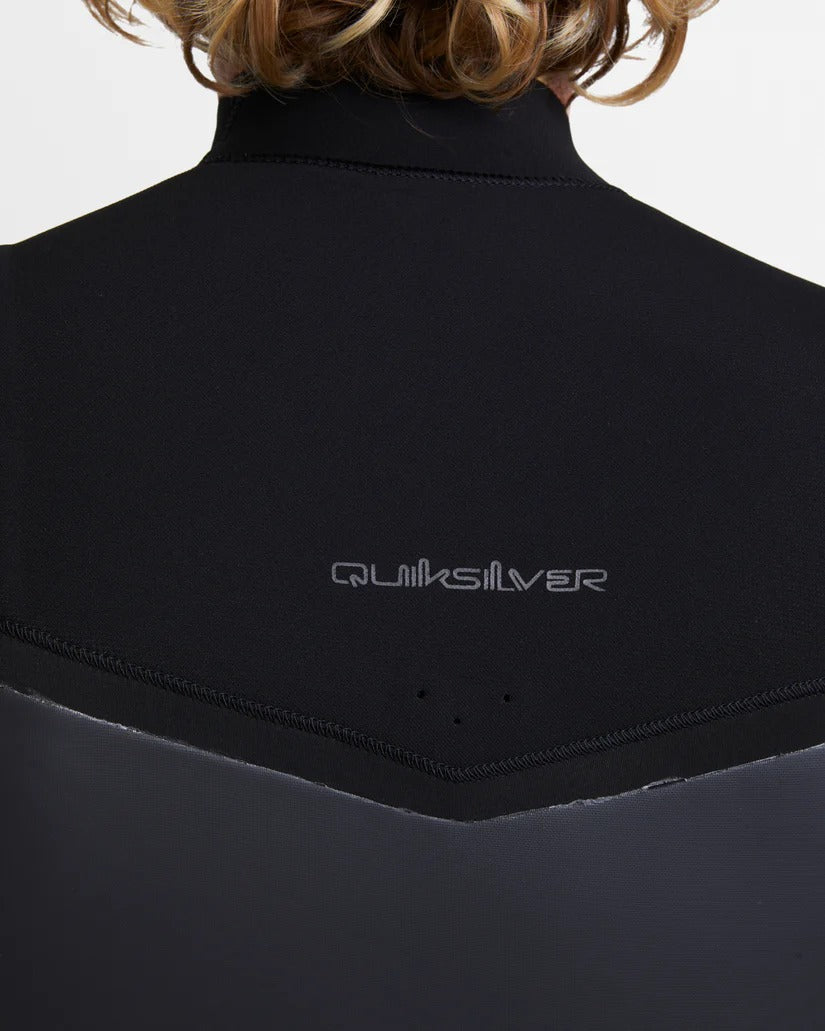 Quiksilver Mens 3/2mm Marathon Sessions Chest Zip Wetsuit