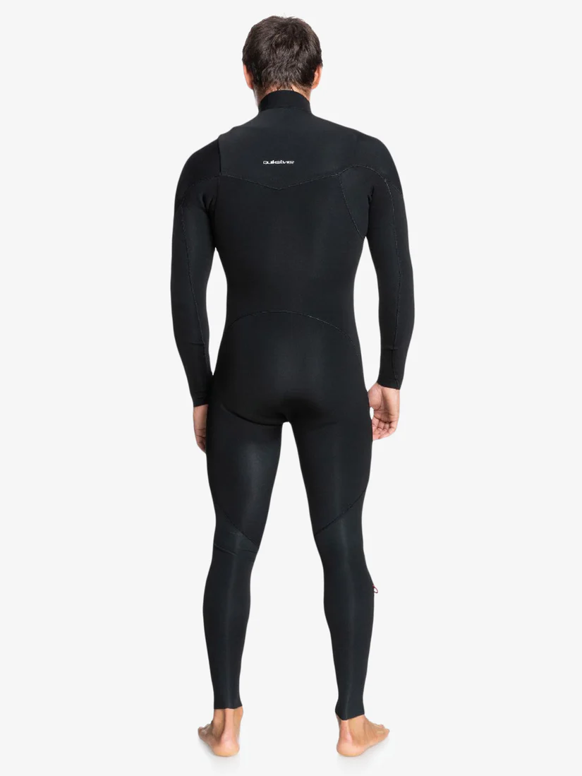Quiksilver Mens 3/2mm Everyday Sessions Chest Zip Wetsuit