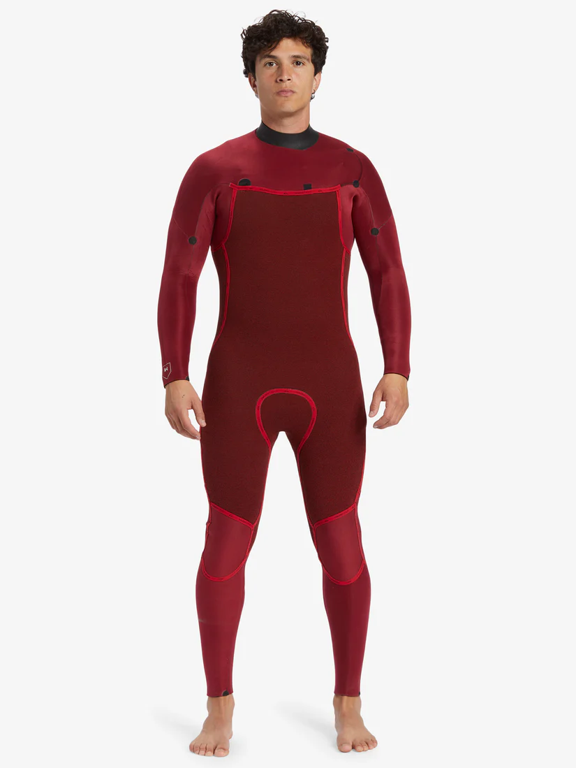 Quiksilver Mens 3/2mm Everyday Sessions Chest Zip Wetsuit