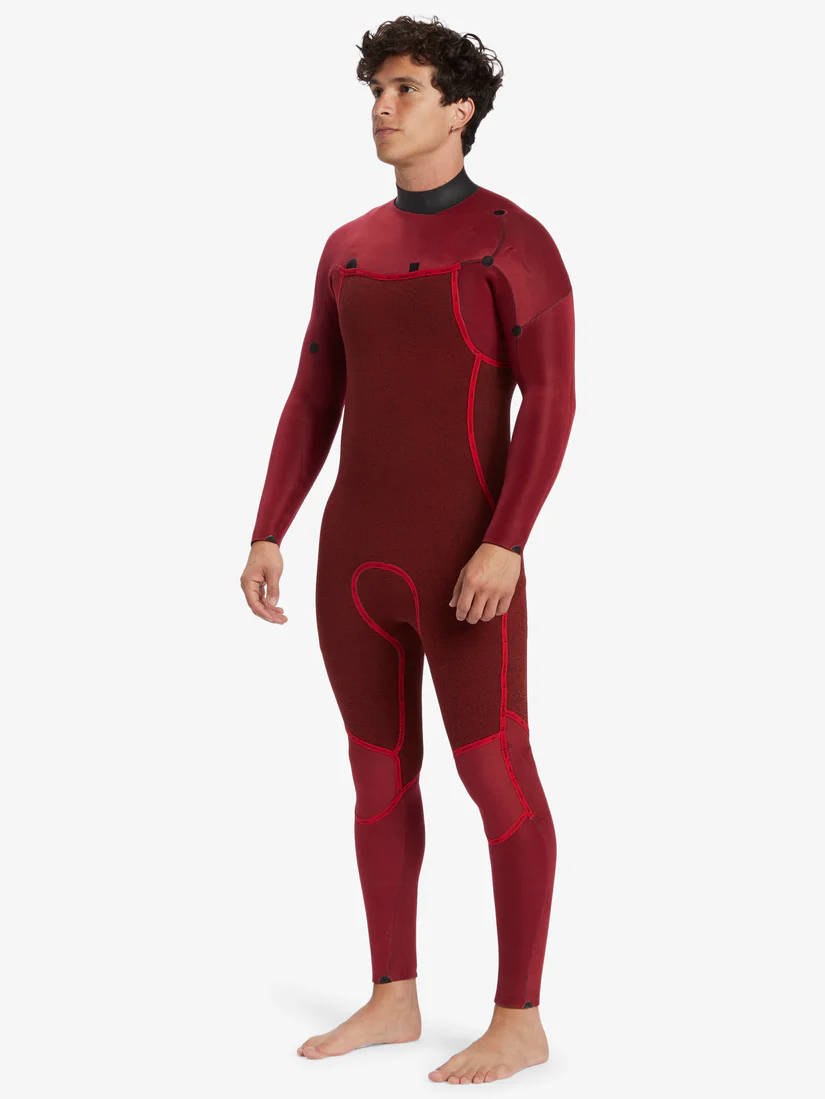 Quiksilver Mens 3/2mm Everyday Sessions Chest Zip Wetsuit