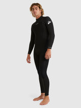 Quiksilver Mens 3/2mm Prologue Back Zip Steamer