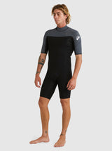 Quiksilver Men's Everyday Sessions 2/2mm SS BZ Springsuit