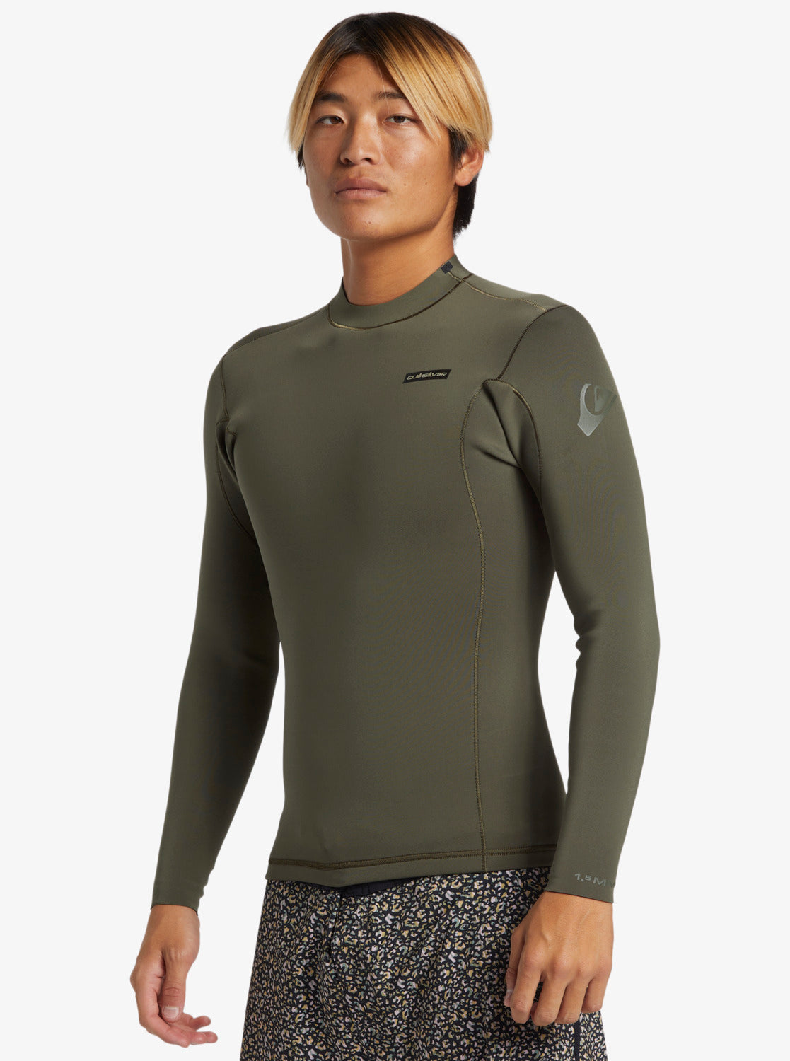 Quiksilver Mens 1.5mm Everyday Sessions Wetsuit Jacket