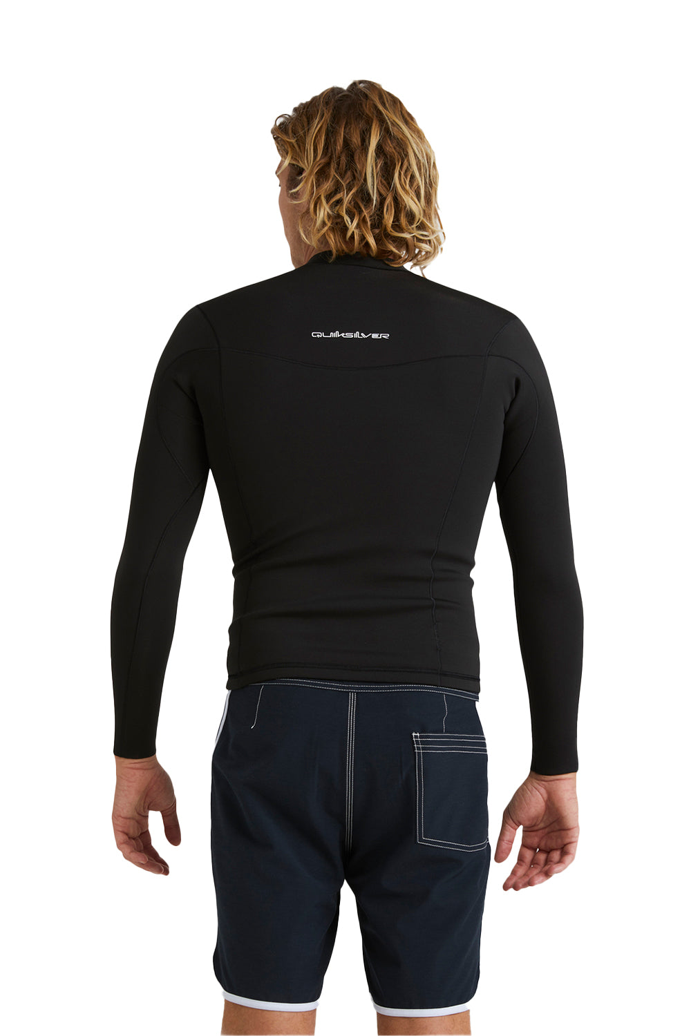 Quiksilver Mens 1.5mm Everyday Sessions Wetsuit Jacket