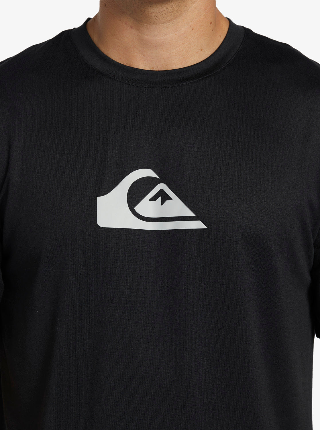 Quiksilver Mens Solid Streak Short Sleeve Surf T-Shirt