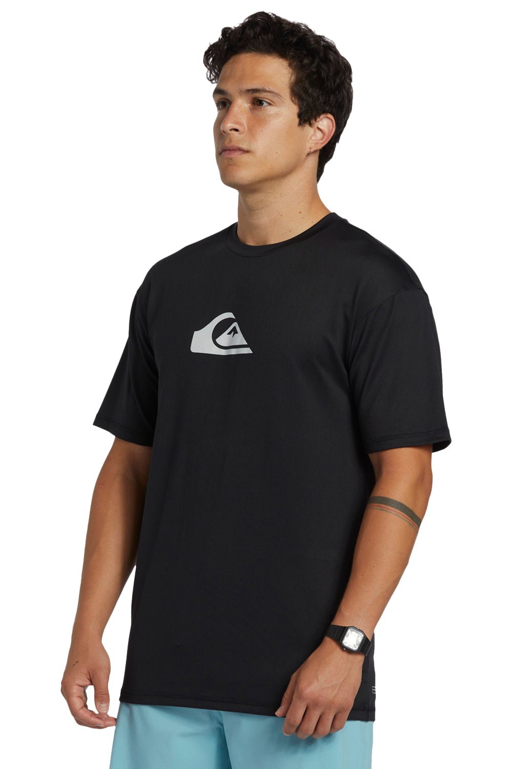 Quiksilver Mens Solid Streak Short Sleeve Surf T-Shirt